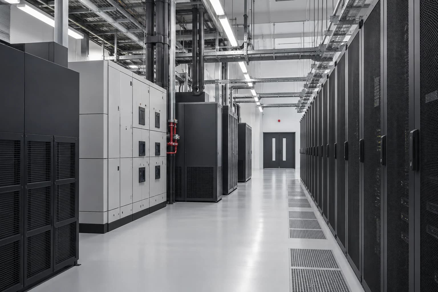 UPS equipment for critical data center power