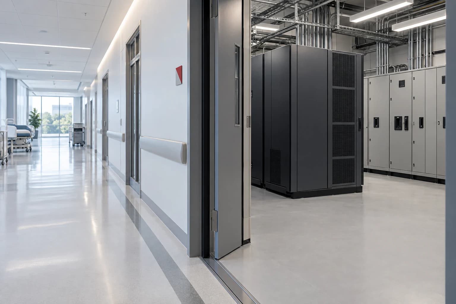 Healthcare facilities and networks