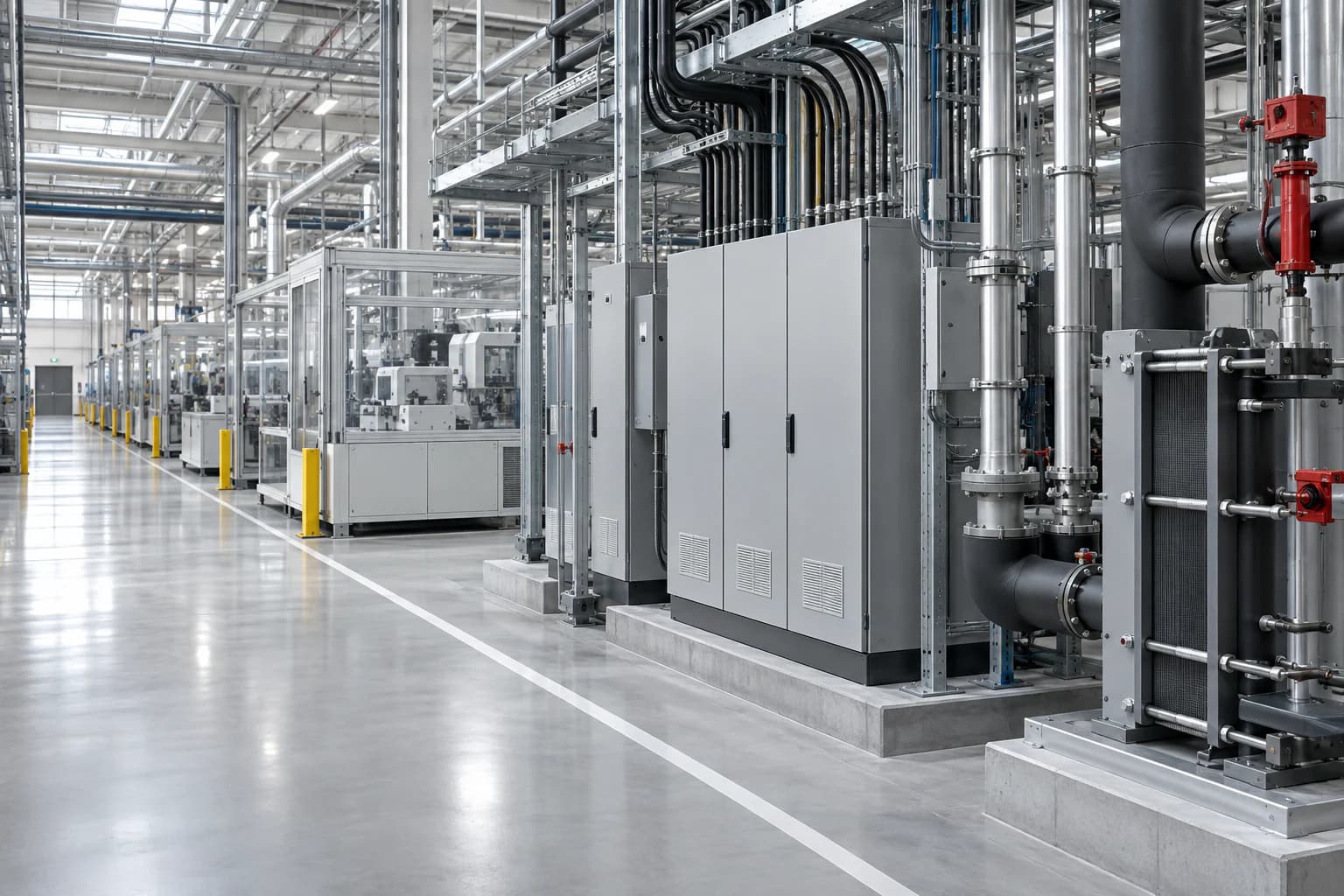 Industrial and smart manufacturing