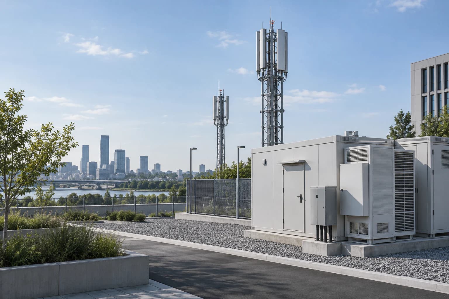 Telecommunications and 5G networks