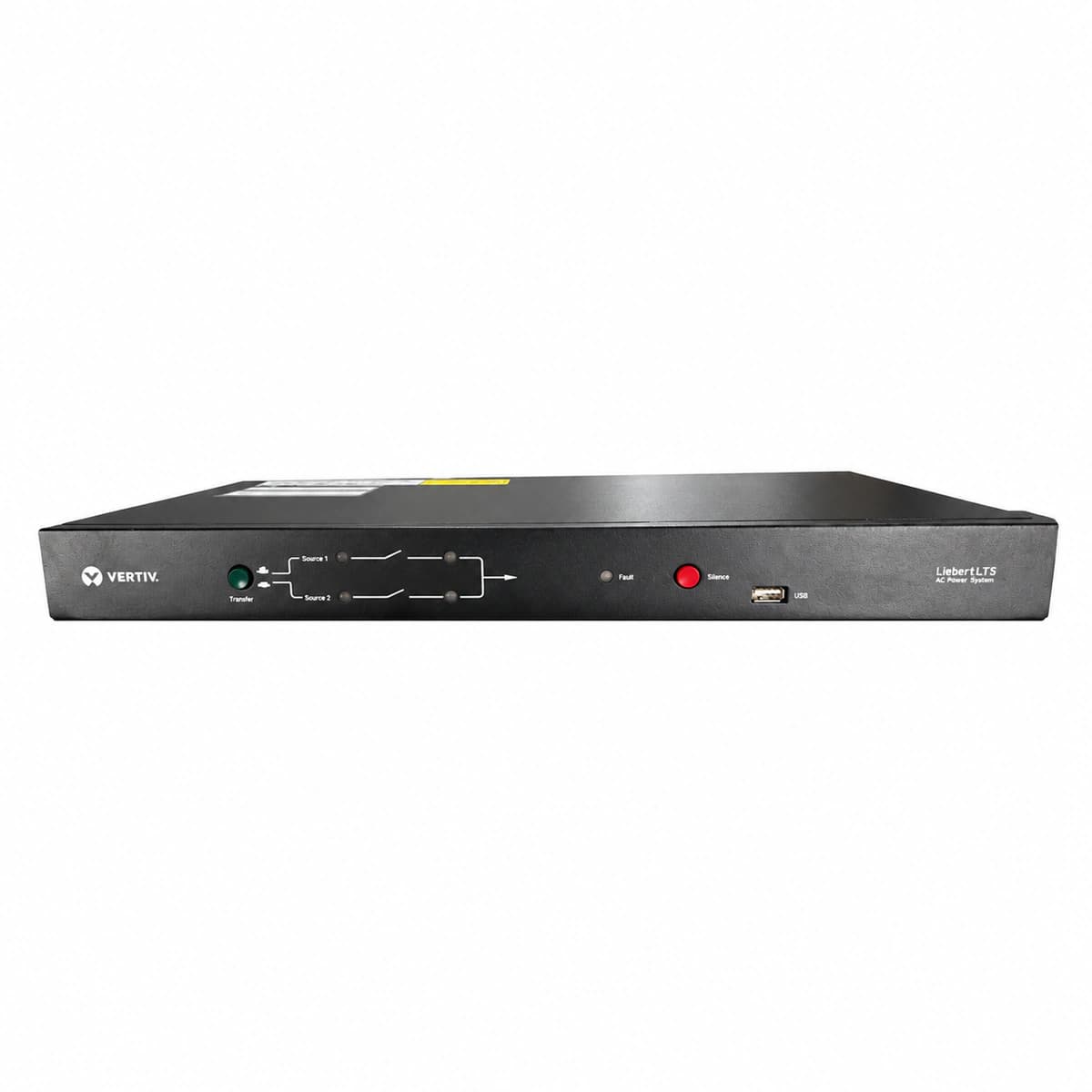 Vertiv Liebert LTS UF-LTS16-1P 16A 1U Rackmount Static Transfer Switch (STS)