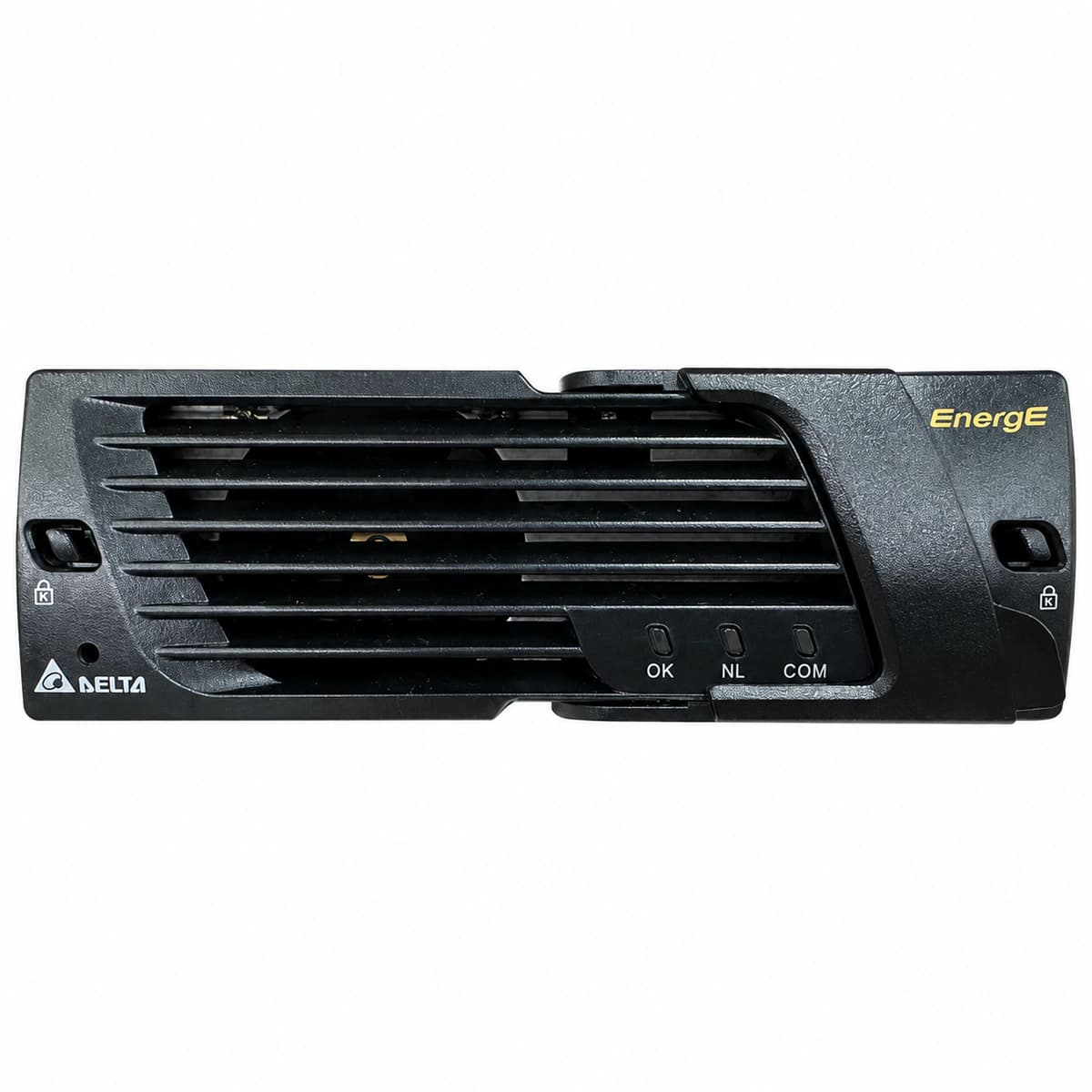 وحدة مقوم طاقة الاتصالات Delta DPR2900B-48 (بجهد 48 فولت وتيار 50 أمبير وقدرة 2900 واط مع دعم التبديل السريع) - منظر متساوي القياس بزاوية 45 درجة