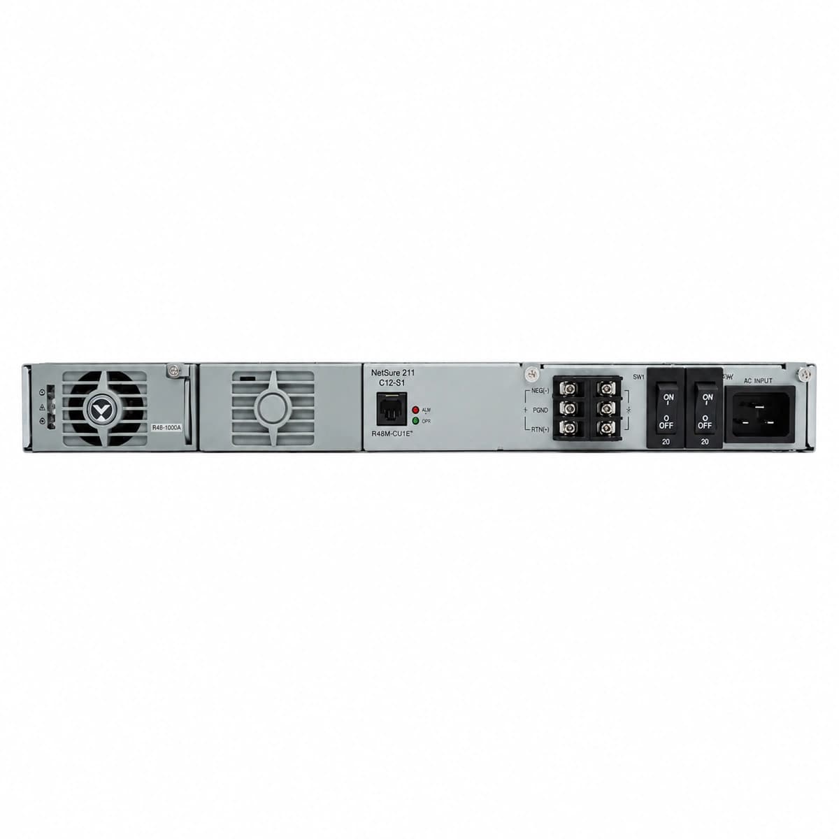 Vertiv NetSure 211 C12-S1 Official White Background Photo View 1