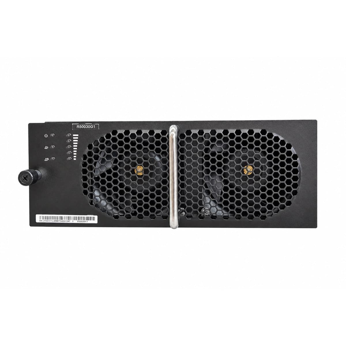 [华为] Huawei R50030G1 高压直流电源整流模块 (280V-400V 30A 15kW超高压直流) - 官方正面实拍主视图