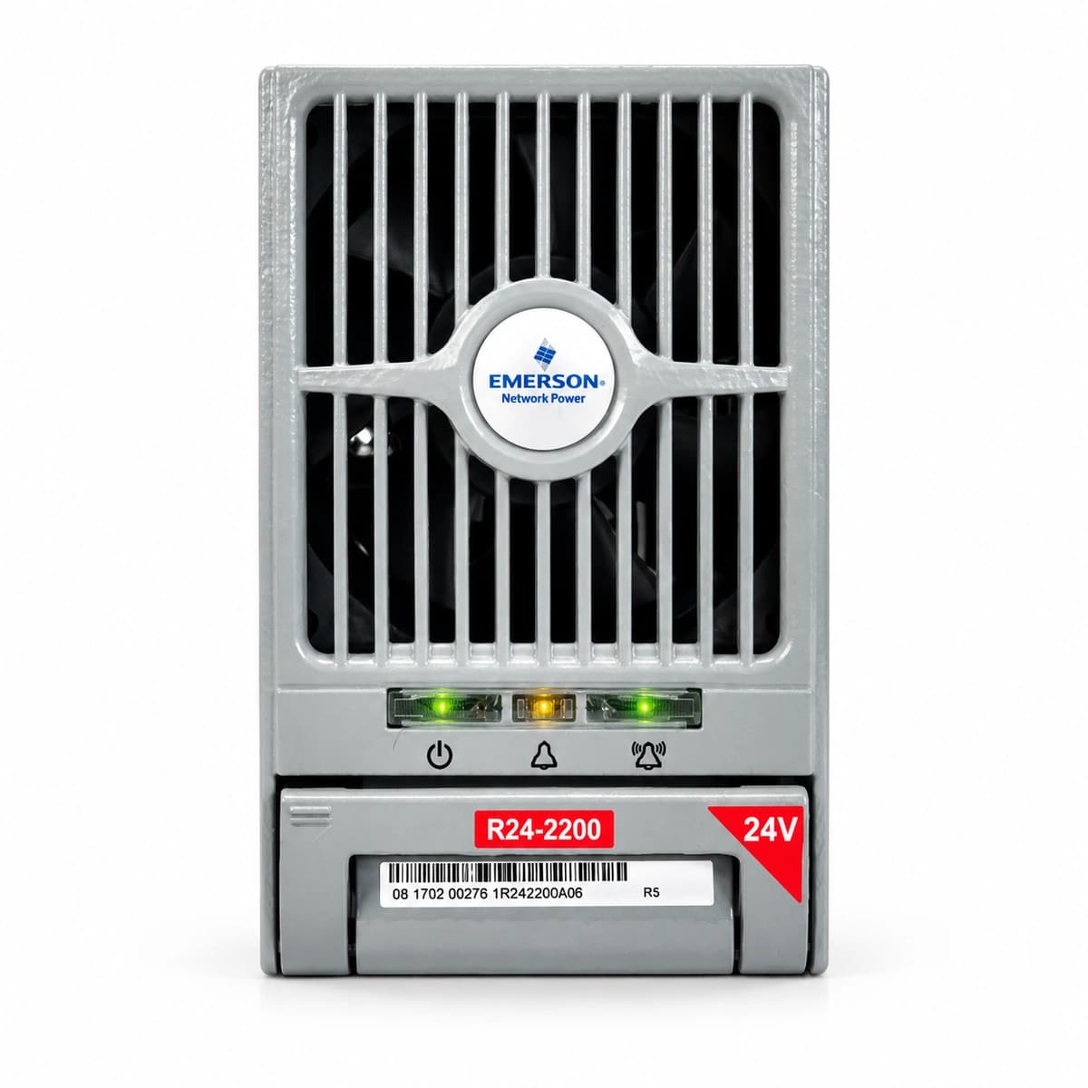 Vertiv Emerson R24-2200 pure white studio product shot