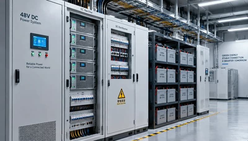 2026 Telecom & Data Center -48V DC Power System Selection & Procurement Guide - HEFENGQI