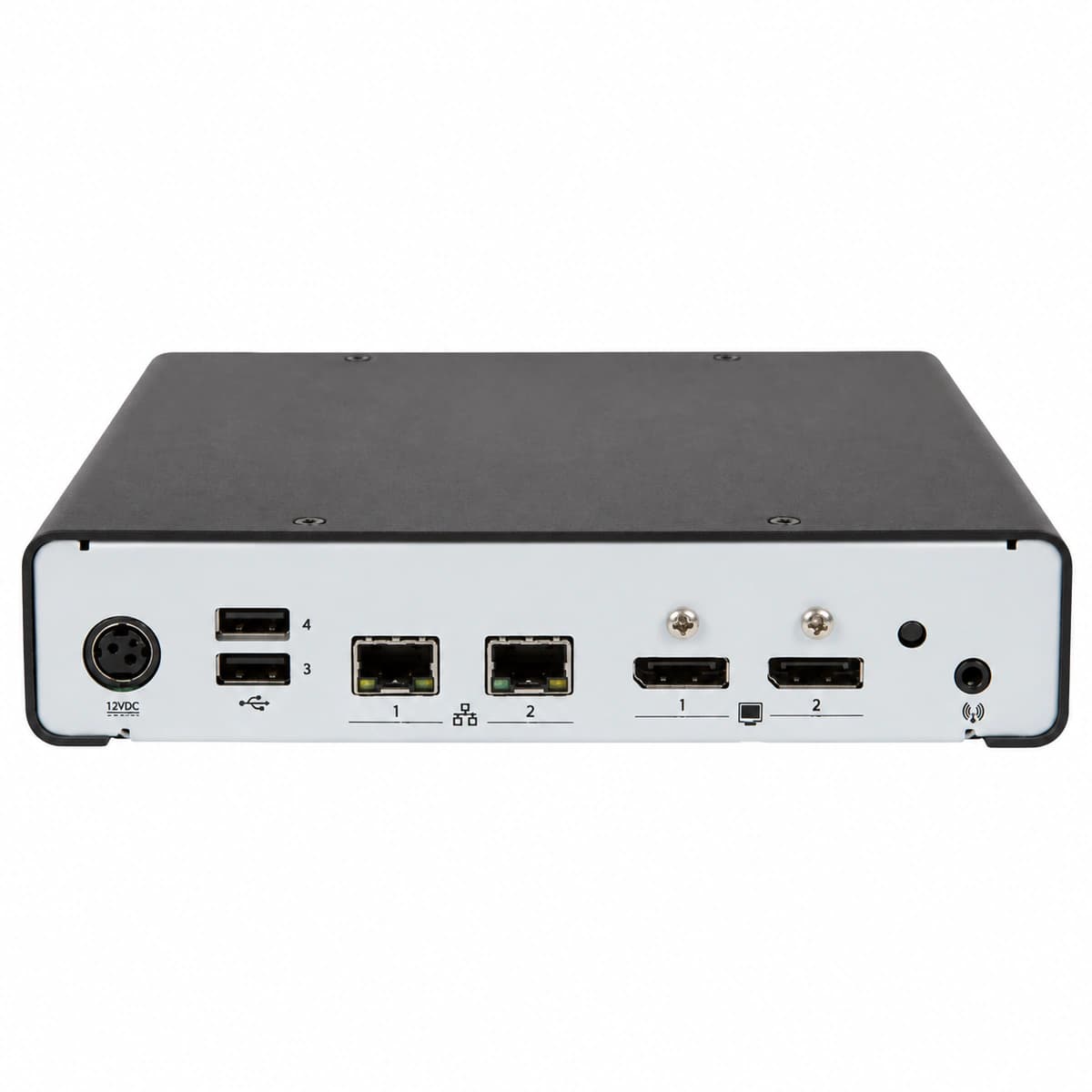 Vertiv Avocent HMX6200T 4K-IP-Matrix-KVM-Transmitter (Dual DP Dual SFP+ High-Performance) - Offizielle Vorderansicht