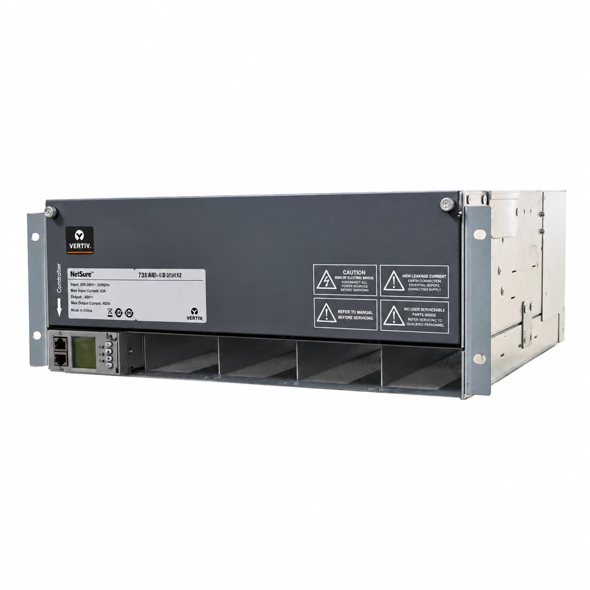 Vertiv NetSure 731 A41-S2 Official White Background Photo View 1