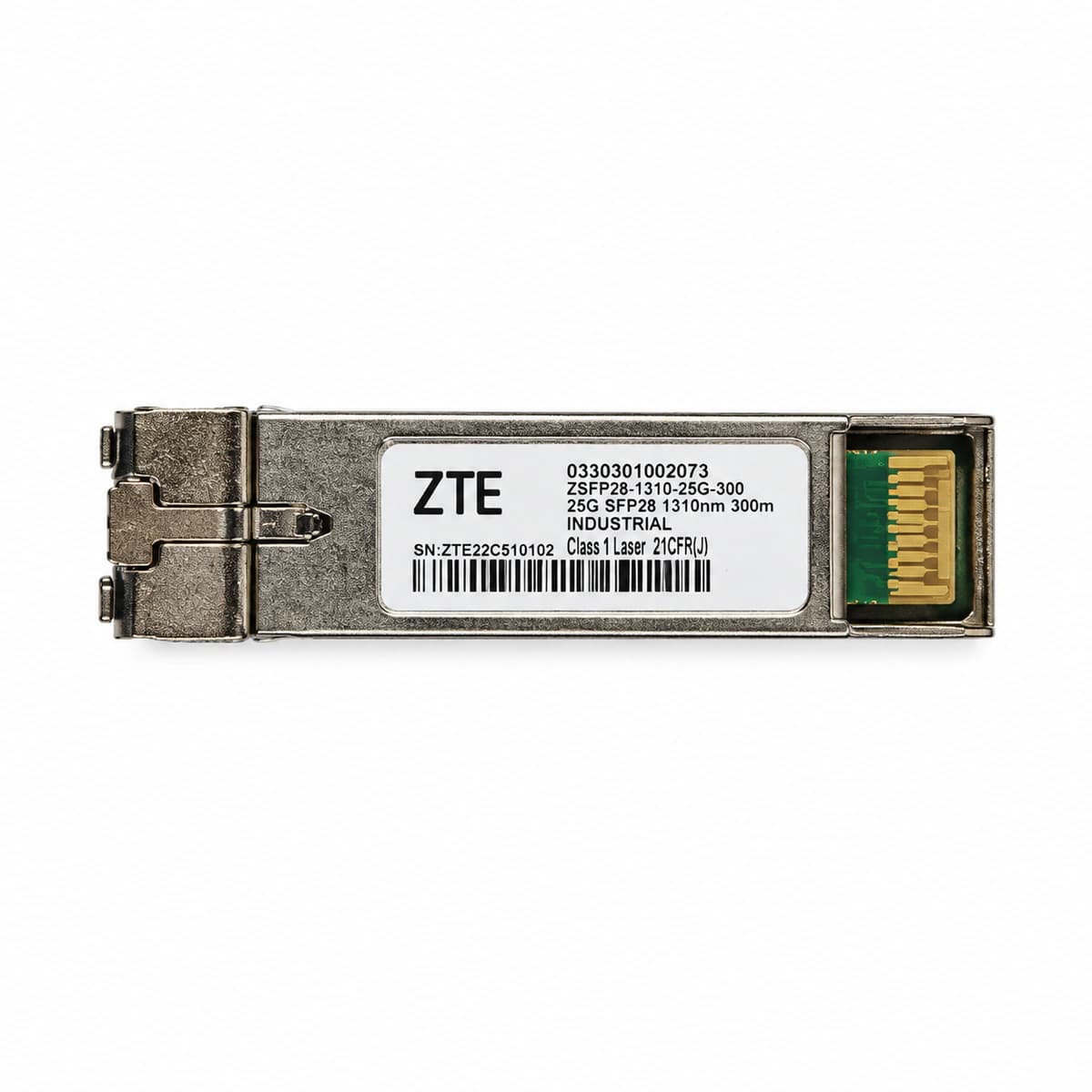 ZTE 25G SFP28 300m Industrial Official Product View 4