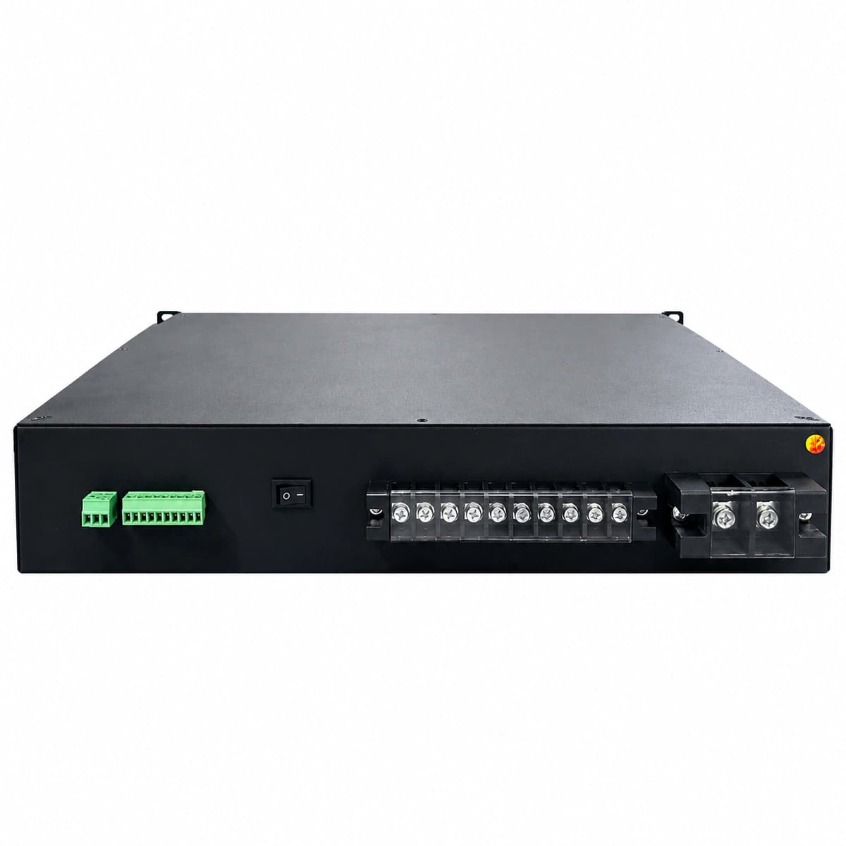 HEFENGQI 48V to 220V 3kW Telecom 19-Inch 2U Rackmount Pure Sine Wave Inverter