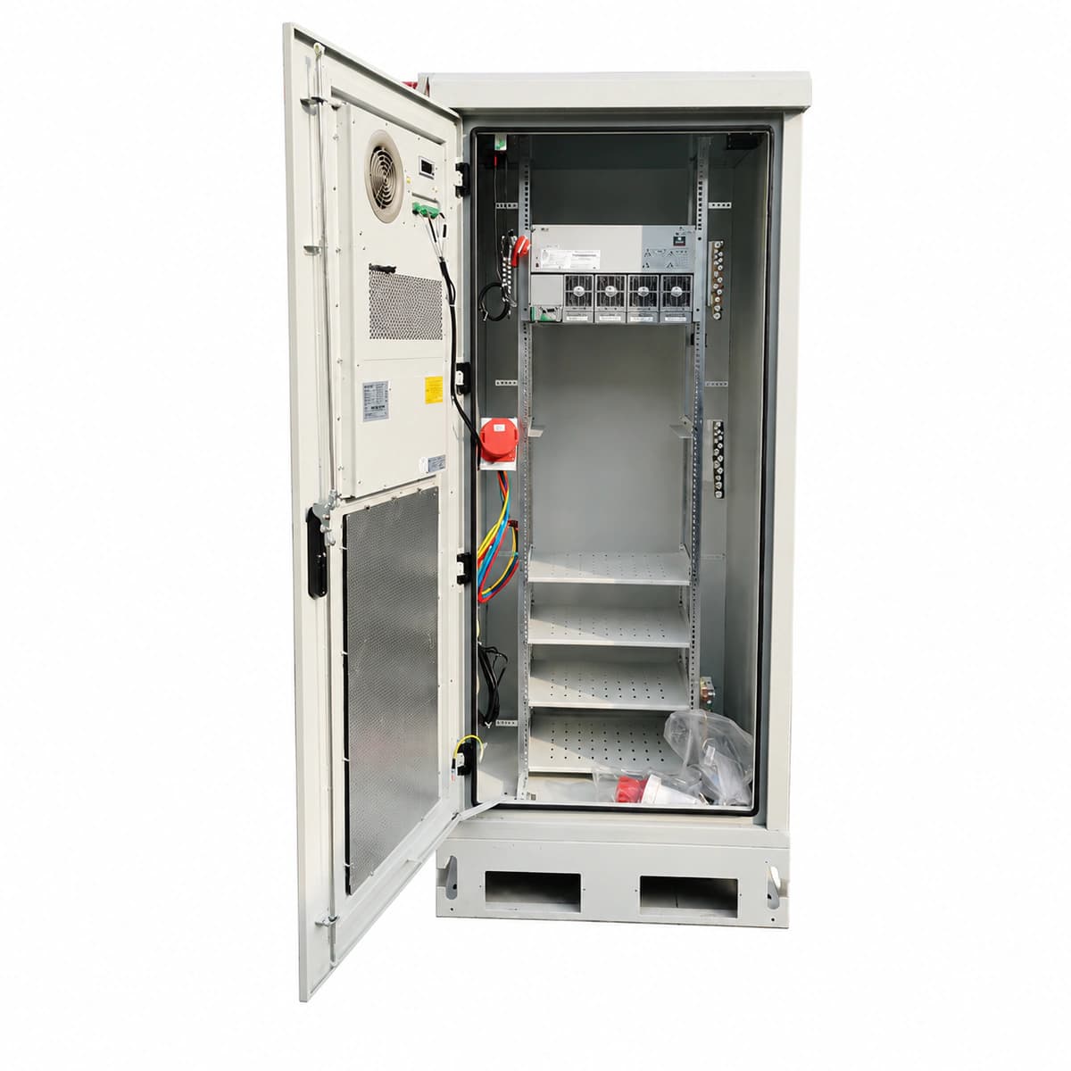 Vertiv NetSure 731 A98 2.1m Outdoor Telecom Power Cabinet System -48V 600A IP55