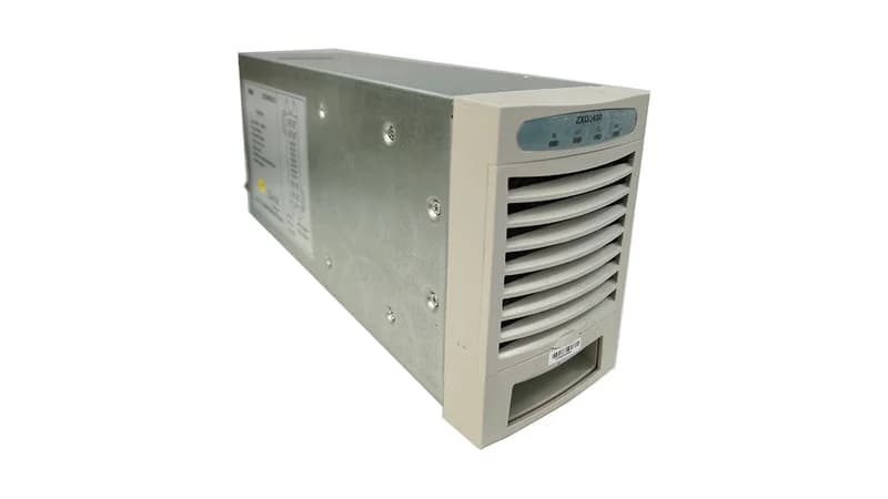 Original ZTE ZXD2400 Telekom-Schaltgleichrichtermodul Frontansicht