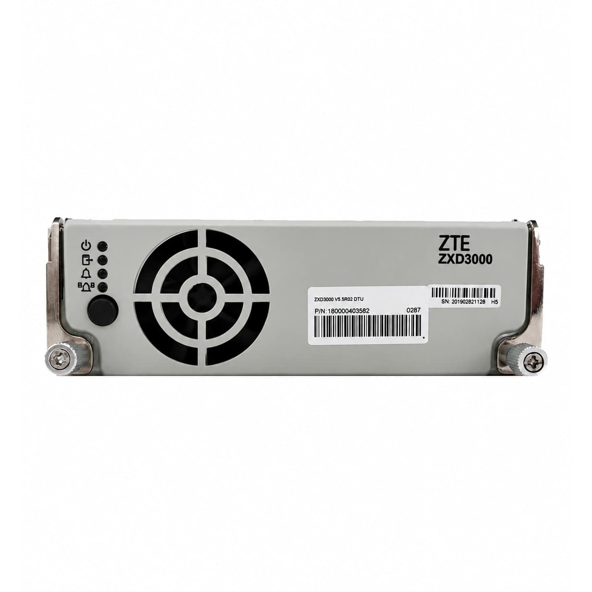 ZTE ZXD3000 V5.5 3000W 50A High Efficiency Telecom Rectifier Module (-48V DC) Official Studio Photo 3