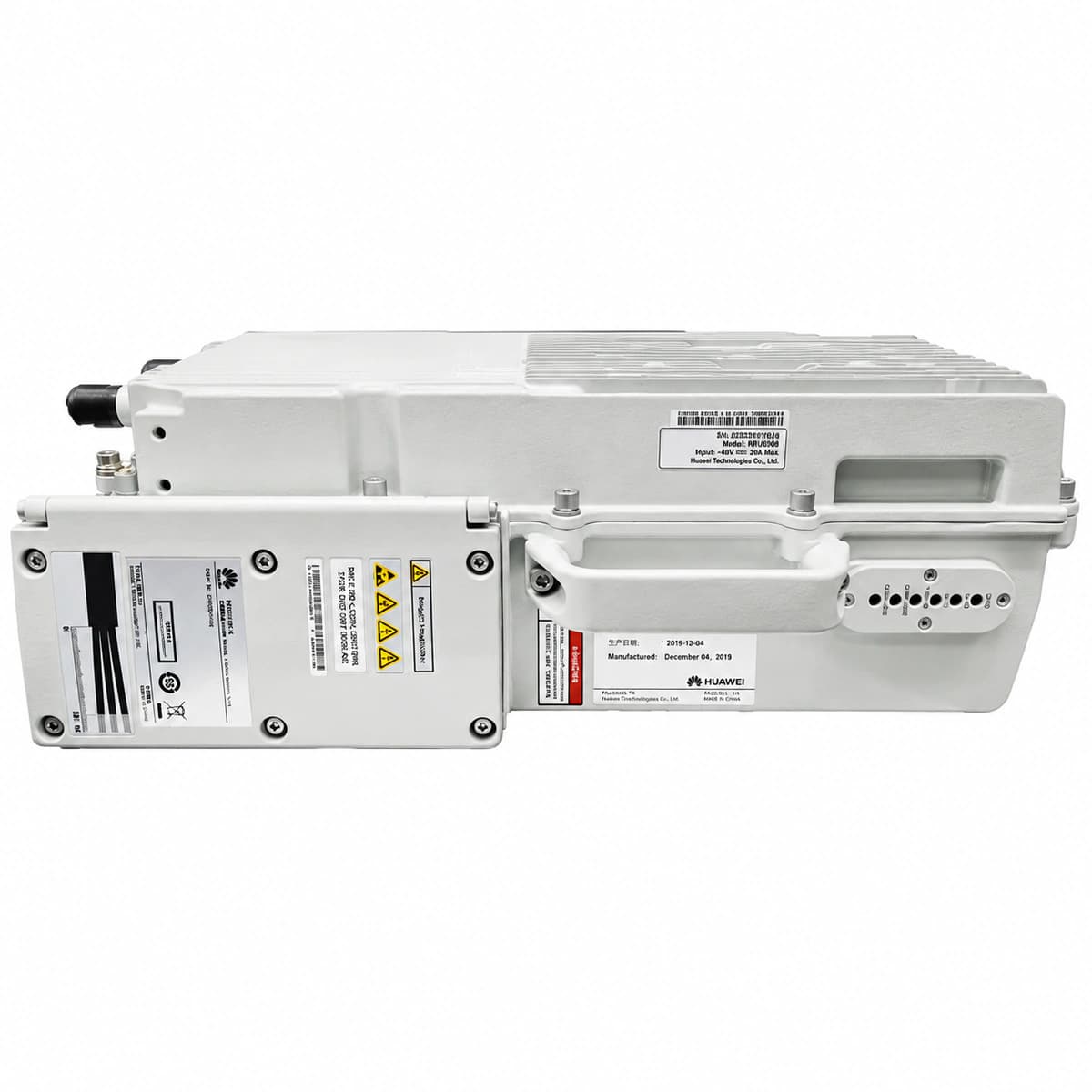 Huawei RRU3182E Remote Radio Unit (Multiband-Hochleistungs-Outdoor-Basisstationsfunkmodul) - Offizielle Vorderansicht