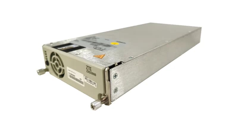 ZTE ZXD3000 Hocheffizientes Telekom-Schaltgleichrichtermodul Originalaufnahme