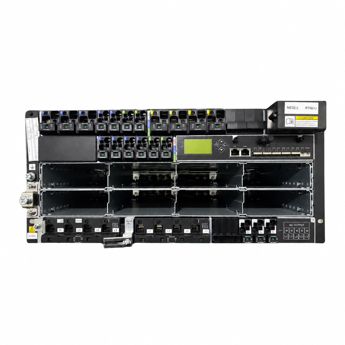 Huawei ETP48600-C5A8 Subrack Official Product View 1
