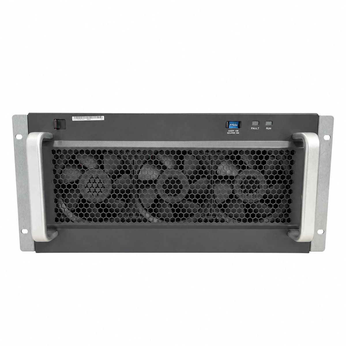 Vertiv Liebert PM50-B Modulare Präzisions-USV-Stromverteileranlage (50-kVA-Baugruppenträger) - Offizielle Vorderansicht