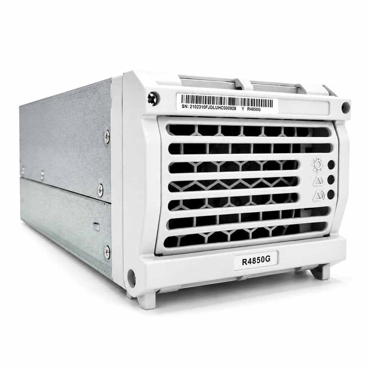 Huawei R4850G1 pure white studio product shot