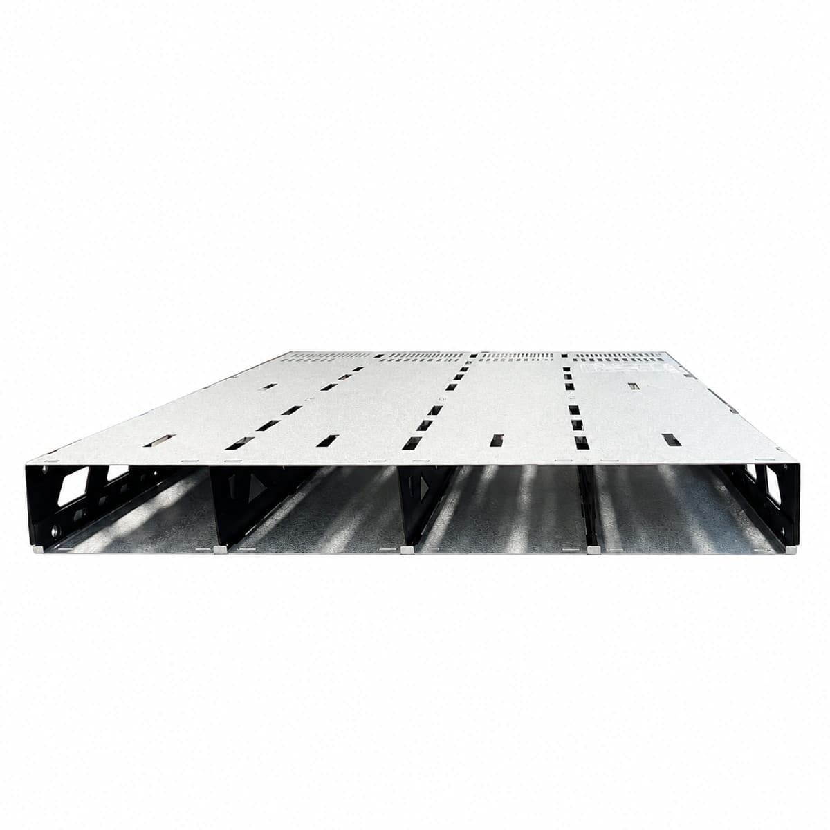 Eltek 268035 Flatpack2 4AC HC 19-inch 1U High-Density Power Shelf (12kW/240A HVDC/-48V)