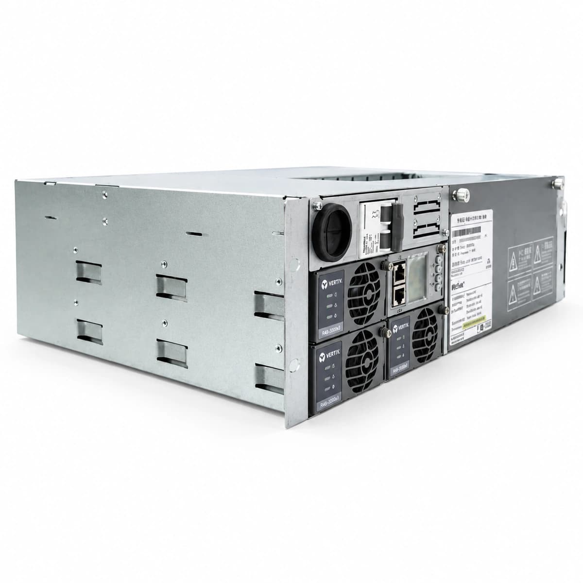 RICEWIND Vertiv NetSure 531 A31 Embedded DC Telecom Power System (-48V 120A-180A 19-Inch Subrack) - View 1