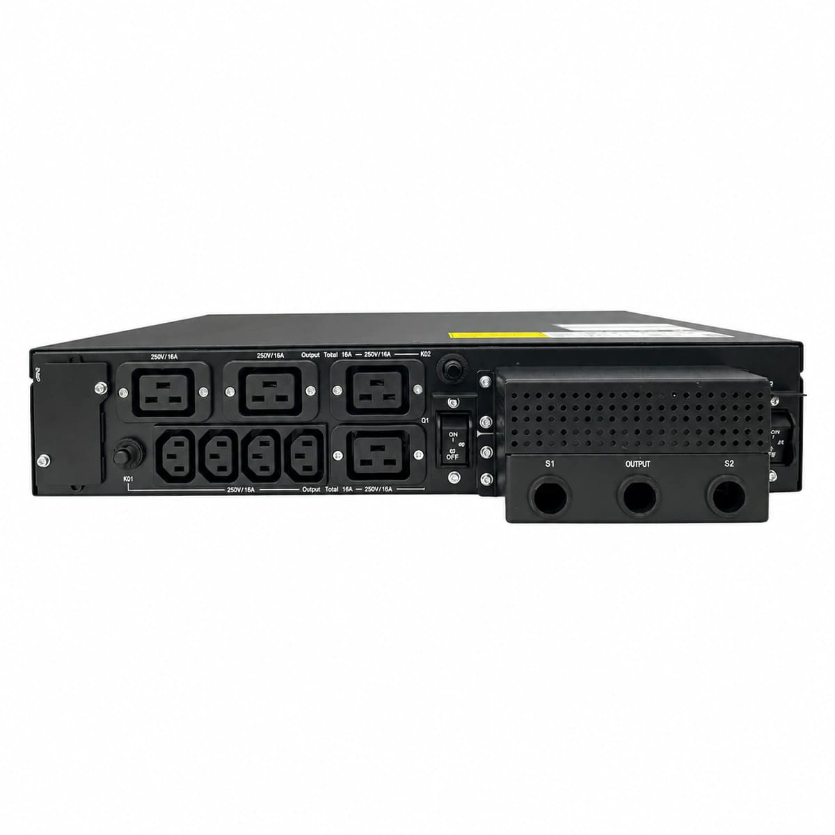 Vertiv UF-LTS32-1P Static Transfer Switch (Single-Phase 32A 1U Rackmount STS)