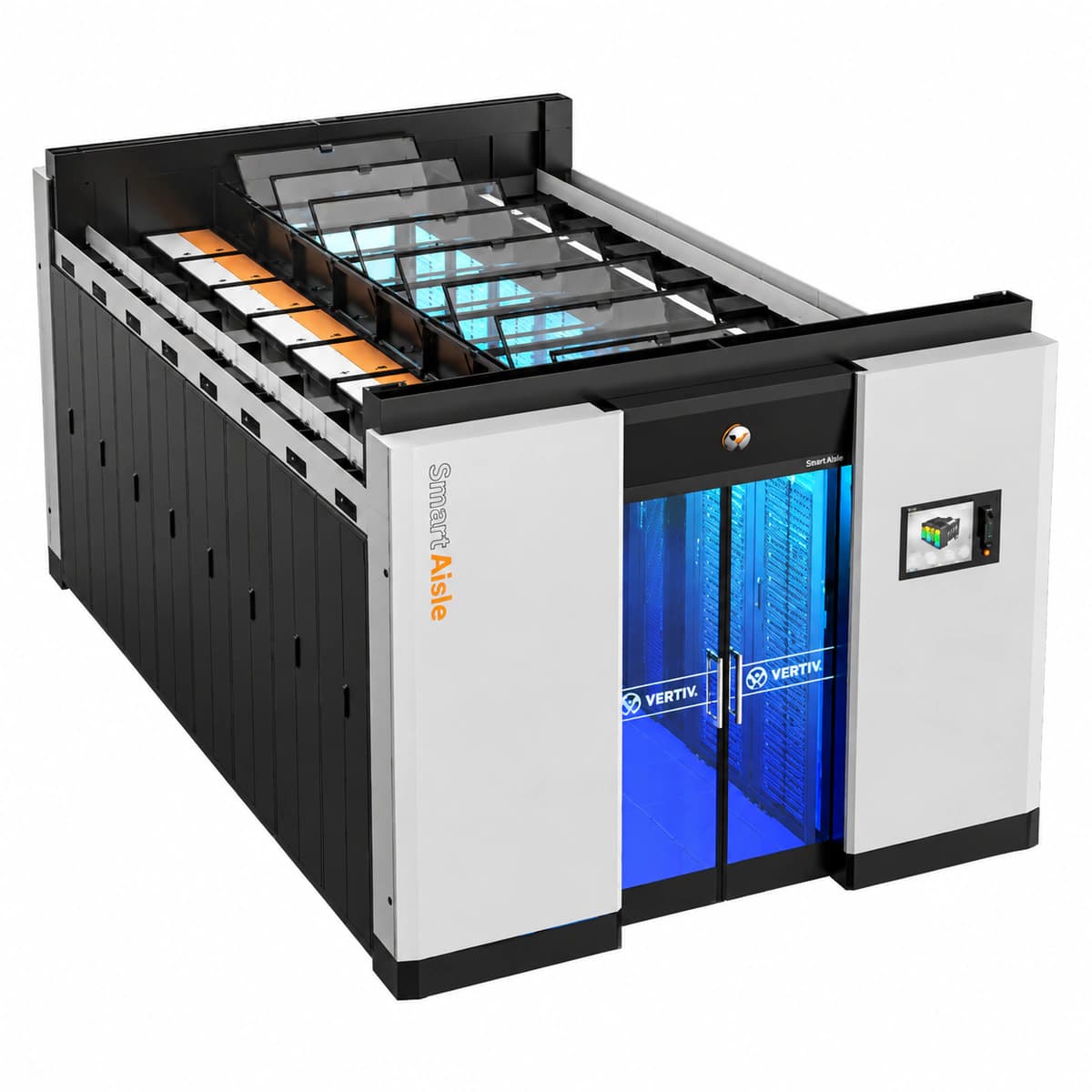 Vertiv SmartAisle 3 Official Clean White Photo View 1