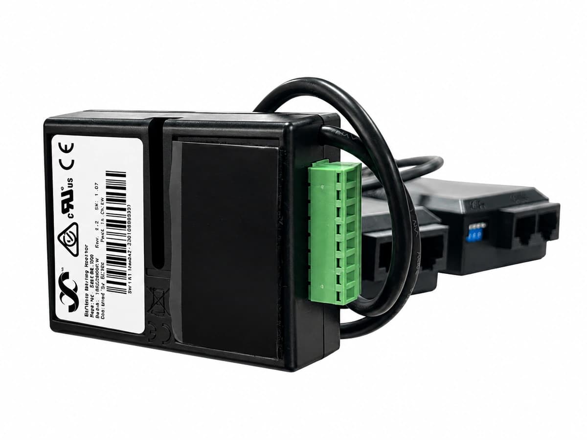 Eltek Battery String Monitor (242100.300) authentic hardware perspective 3
