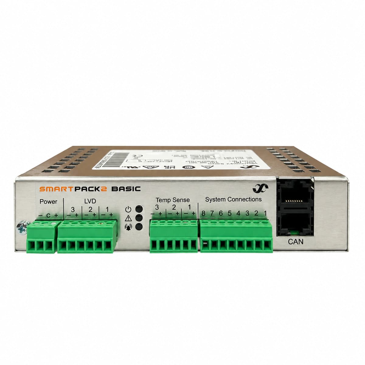 ELTEK Smartpack2 Master Controller (242100.501) Color TFT 18-60VDC Dual CAN Bus