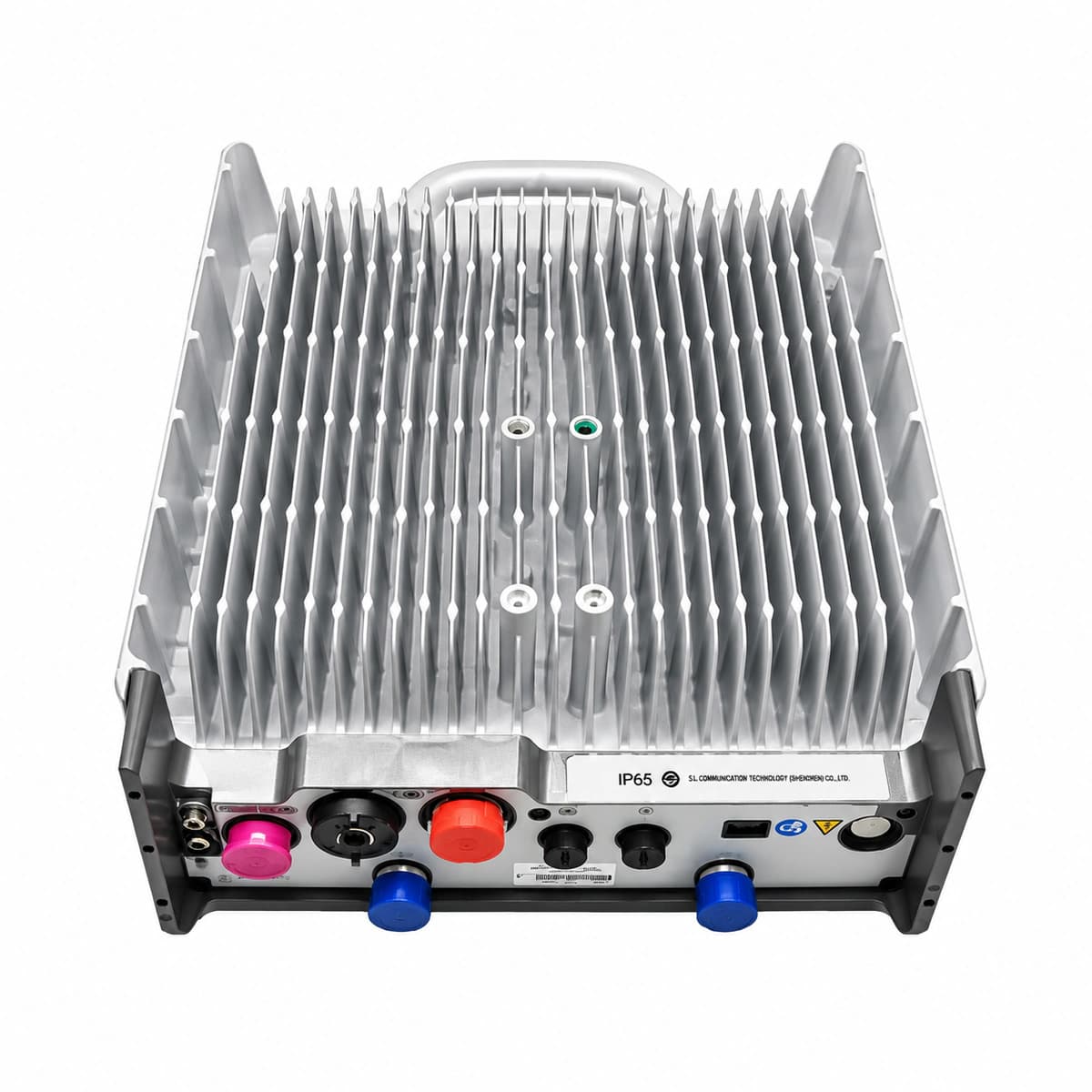 Ericsson RRU 2219 Remote Radio Unit (4G/5G Multi-Band High-Power Outdoor Radio) - Official Front View