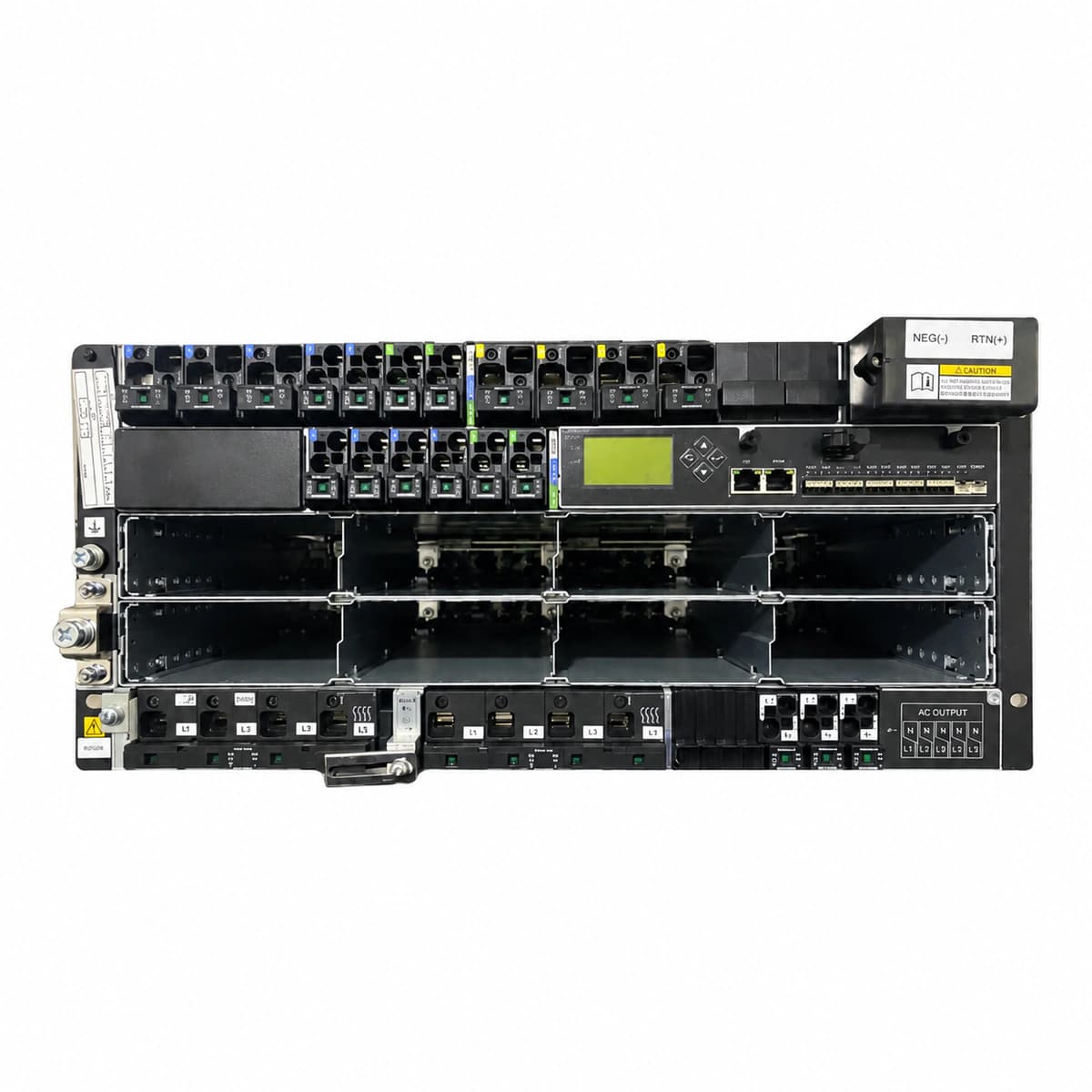 Huawei ETP48600-C5A8 11U 600A Embedded DC Power System (12×R4850G2 Slots, SMU02C) Official Studio Photo 1