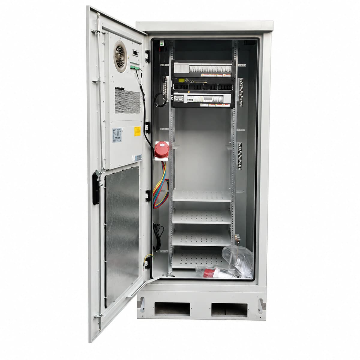 Huawei TP483000D Outdoor Telecom DC Power Cabinet System (3000A / -48V / 60×R4850G2 / IP55 Enclosure)