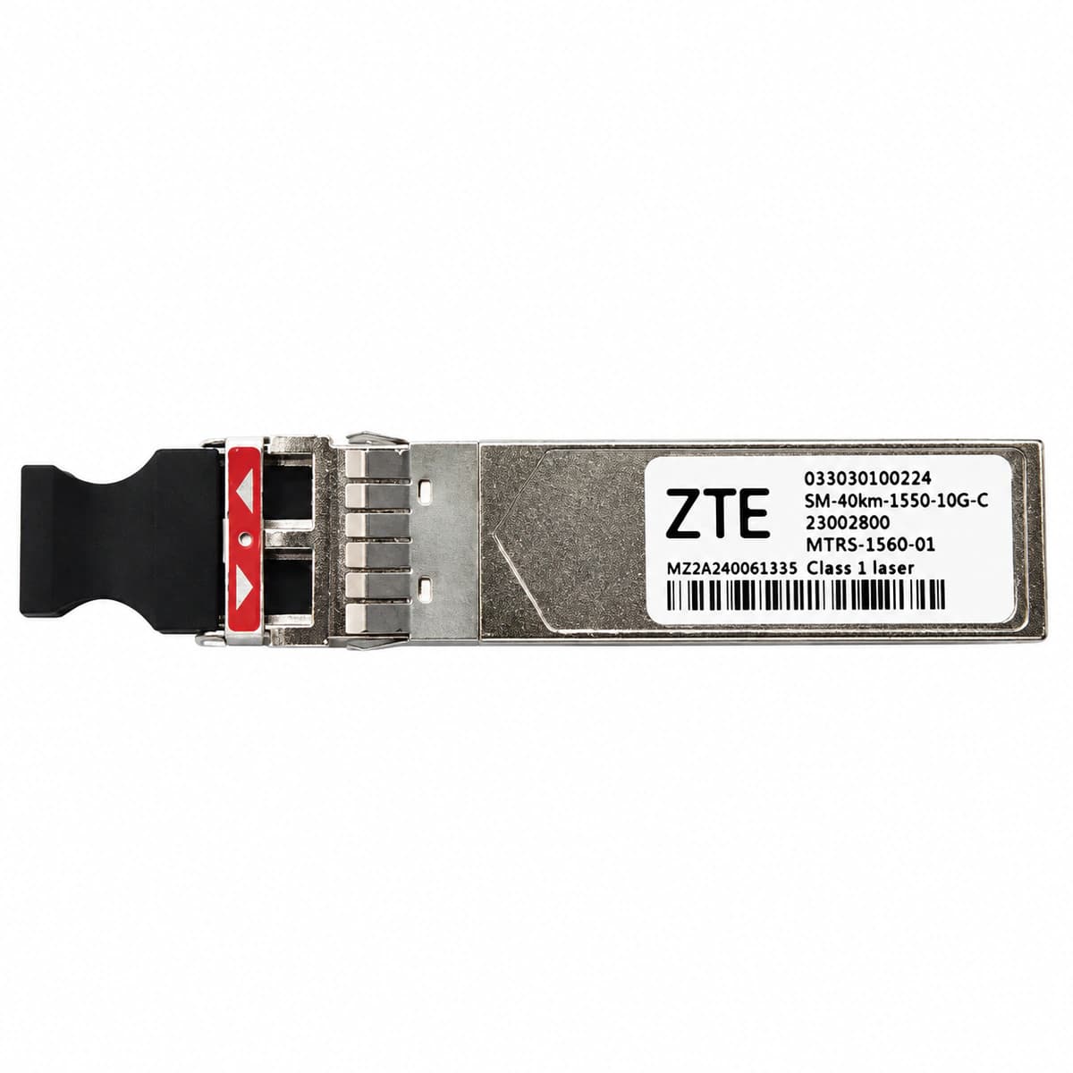 ZTE 10G SFP+ 40km Official Product View 1