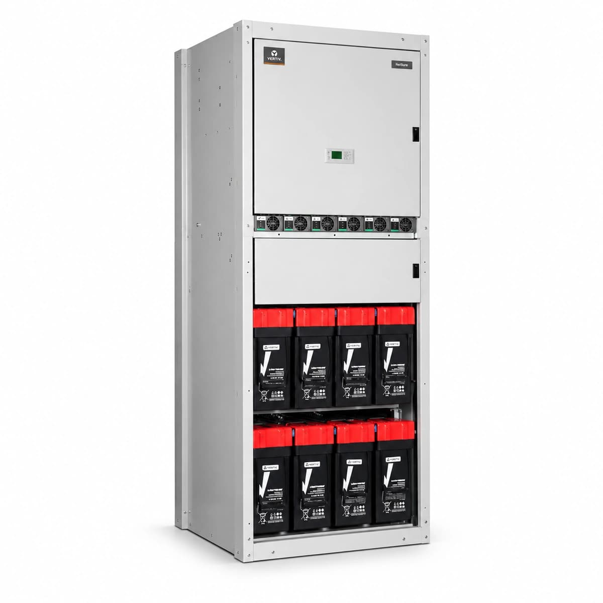 Vertiv NetSure 731 C62 pure white studio product shot