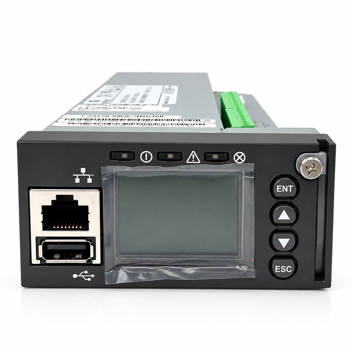 Vertiv NetSure M830B pure white studio product shot