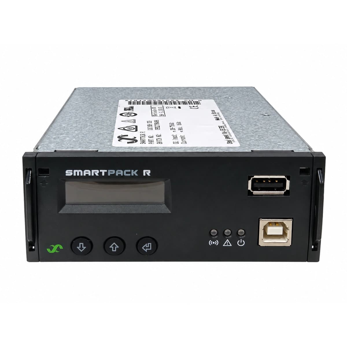 ELTEK Eltek Smartpack R Controller 1U Rack-Mount Central Monitoring Unit (242100.120) Official Studio Photo 2