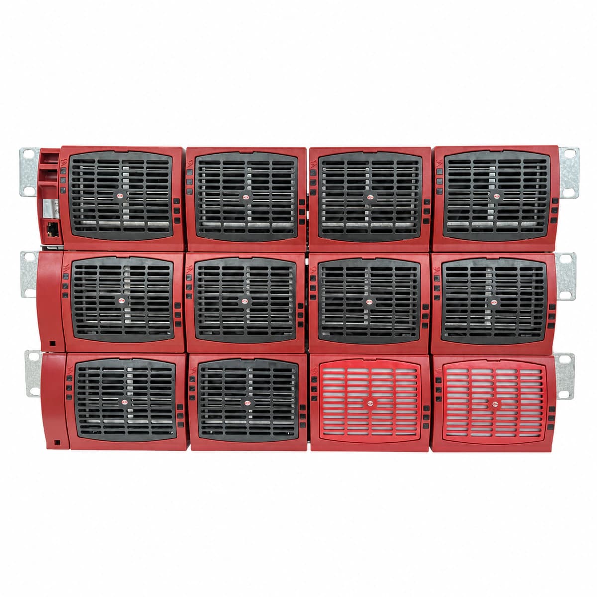 CE+T 25kVA Modular Inverter Subrack (19-Inch Rackmount 48V/60Vdc to 230V/400Vac TSI/Bravo)