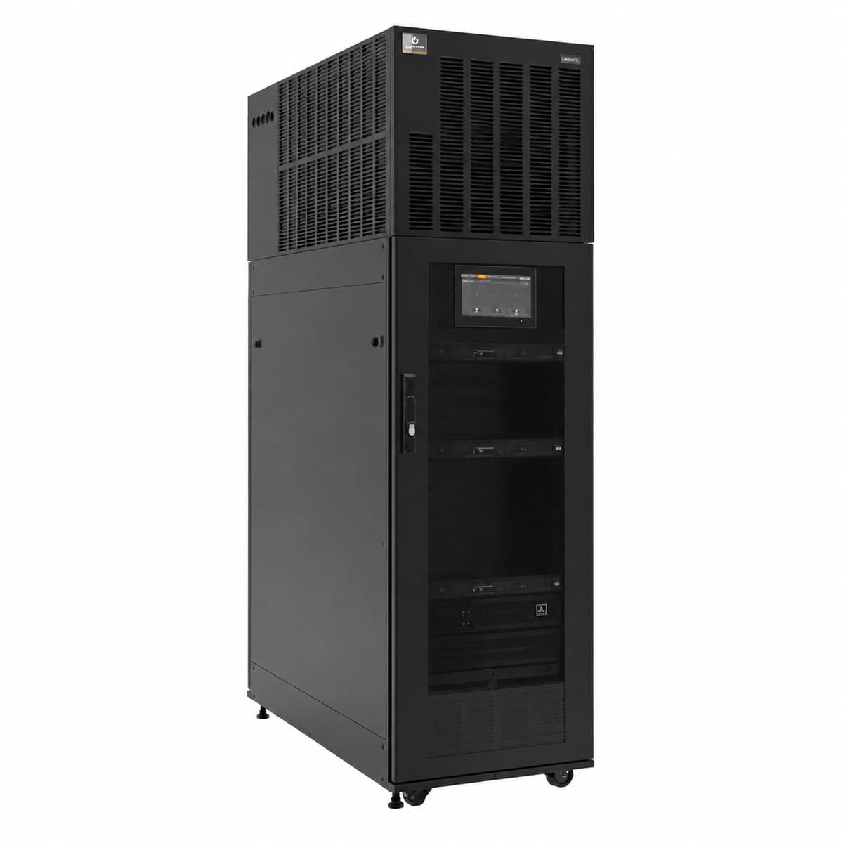 Vertiv SmartCabinet 2.0 Official Clean White Photo View 1