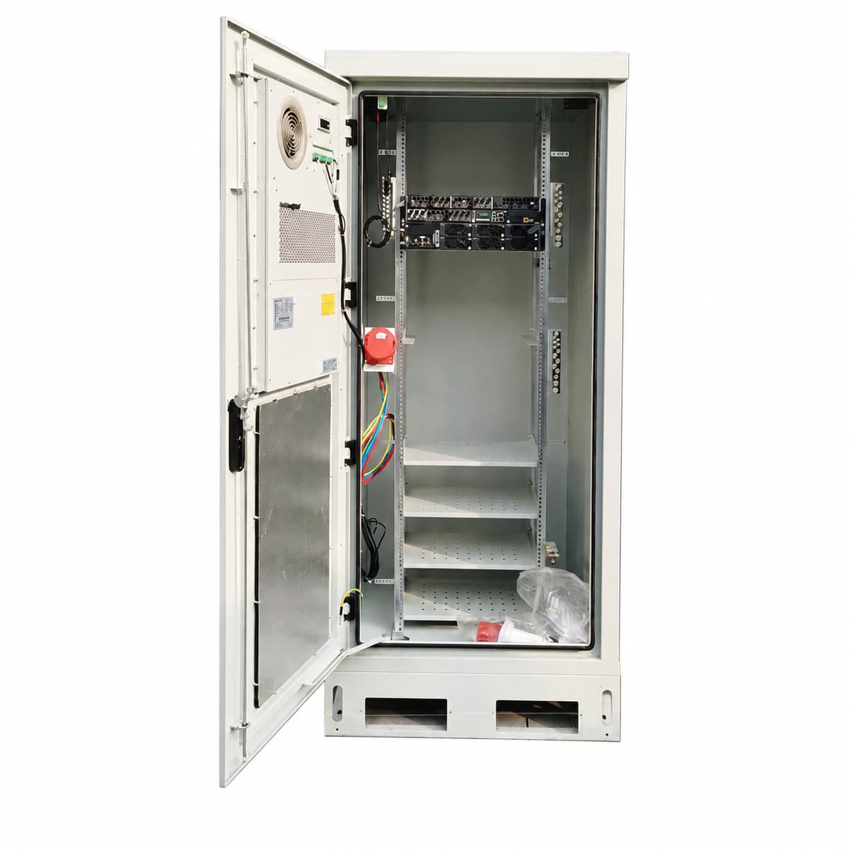 Huawei TP48400C 2.1m Outdoor Telecom Power Cabinet System -48V 400A IP55