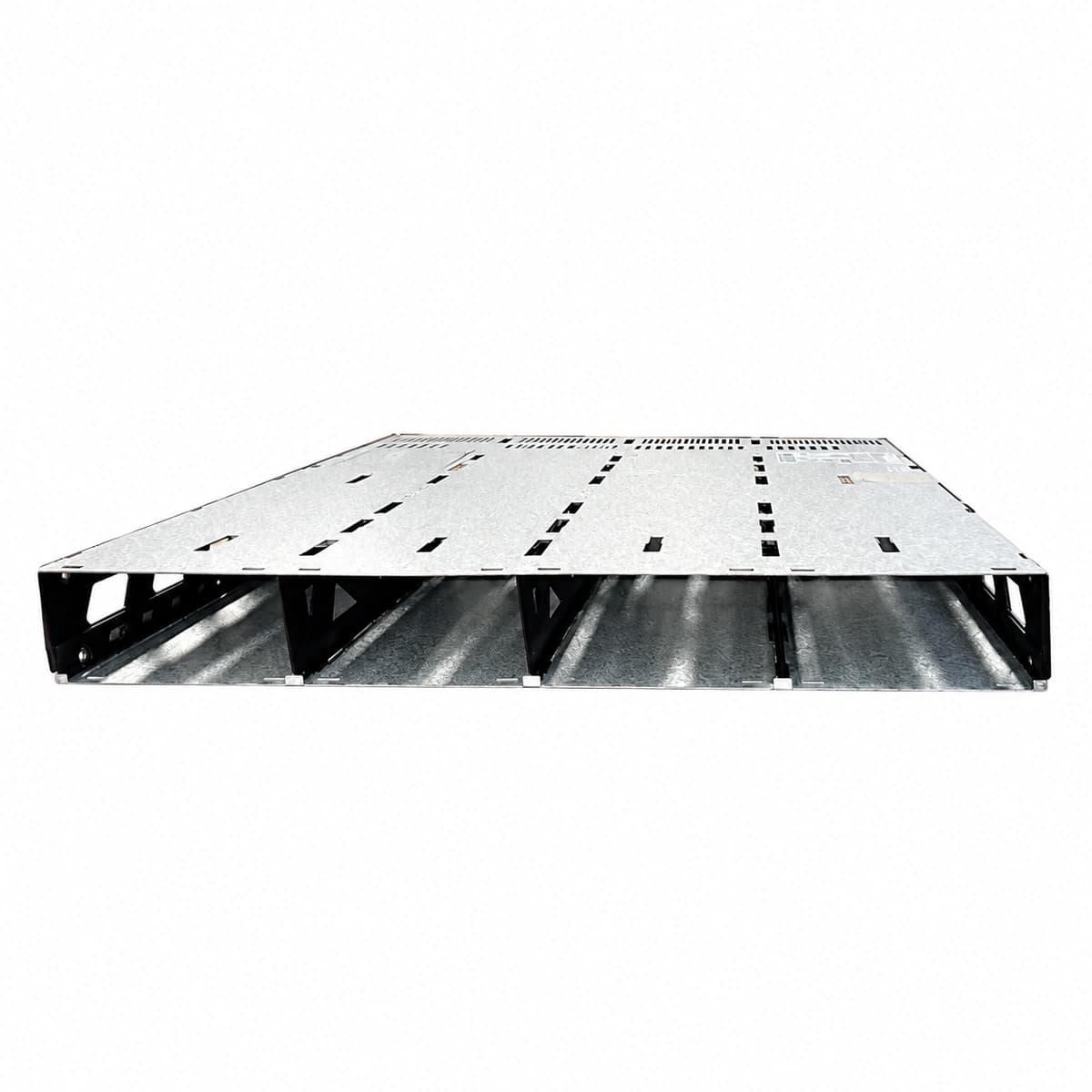 Eltek Flatpack2 268035 4AC 2U 19-Inch 4-Position Telecom Rectifier Power Subrack 12kW