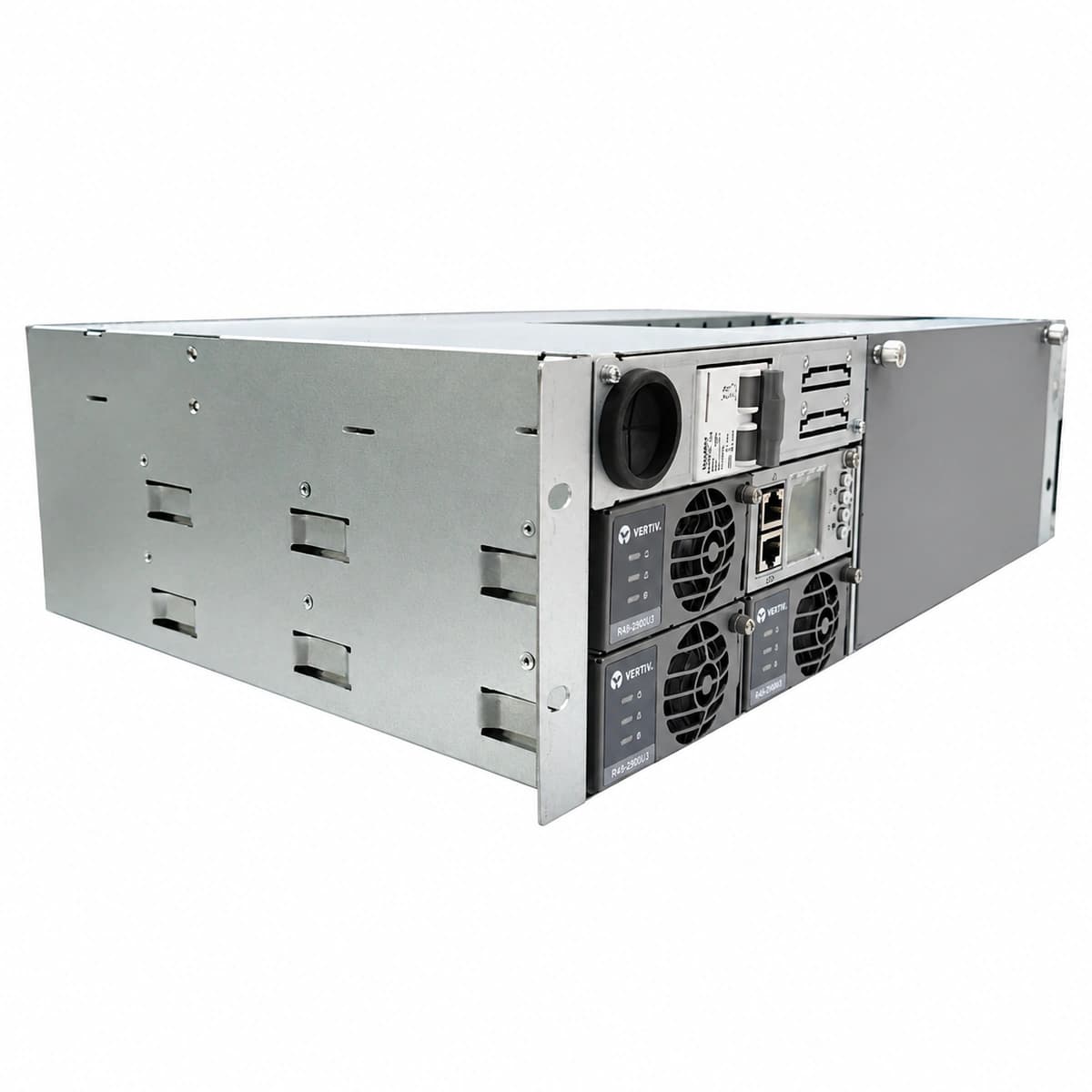 Vertiv NetSure 531A31-S1 نظام طاقة تيار مستمر مثبت على رف 3U (150A/200A متوافق مع R48-2000e3)