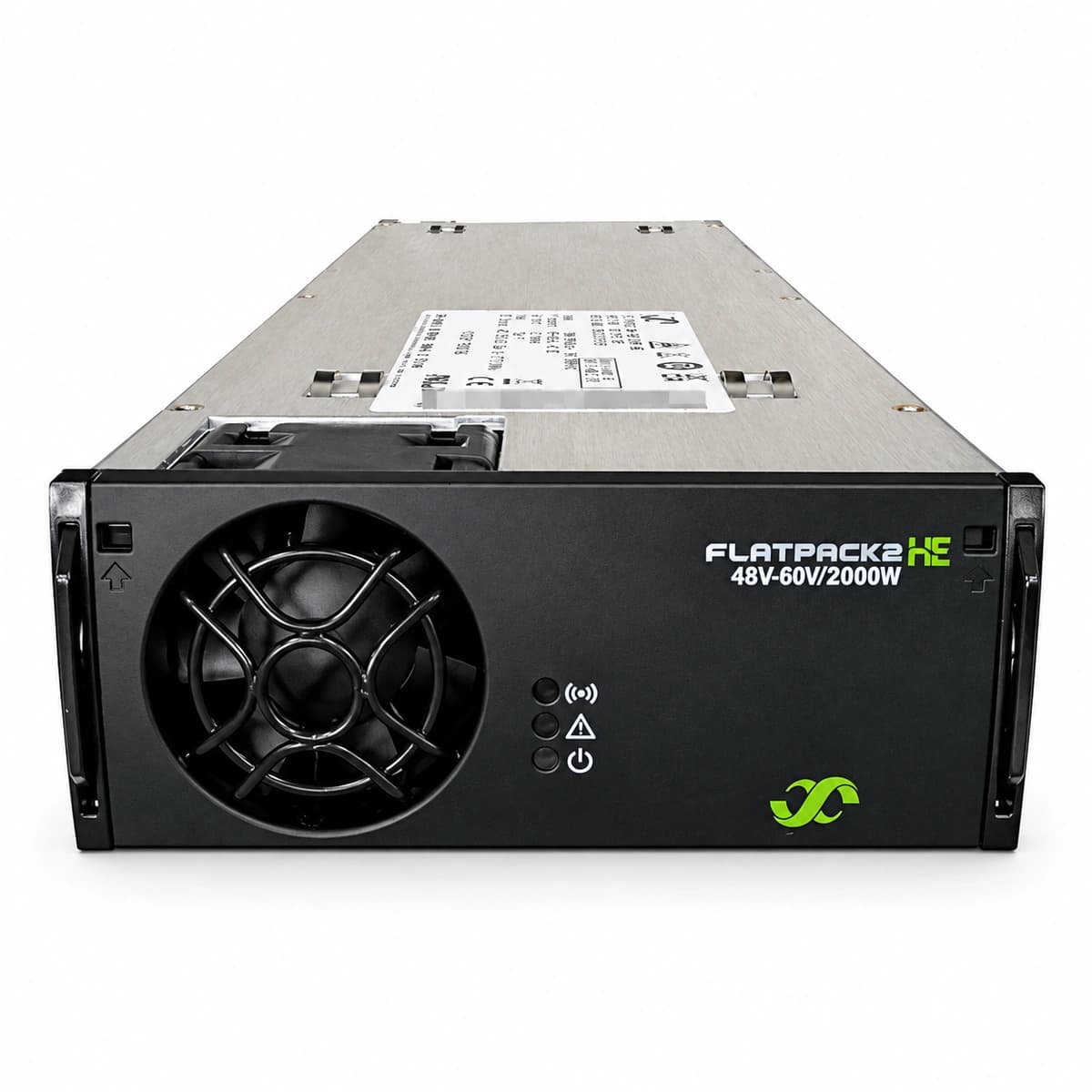 RICEWIND Eltek Flatpack2 48/3000 HE Gleichrichtermodul (241115.705 48V 3000W 96,5% Wirkungsgrad) - Interne Komponenten und Präzisions-Steuermodul