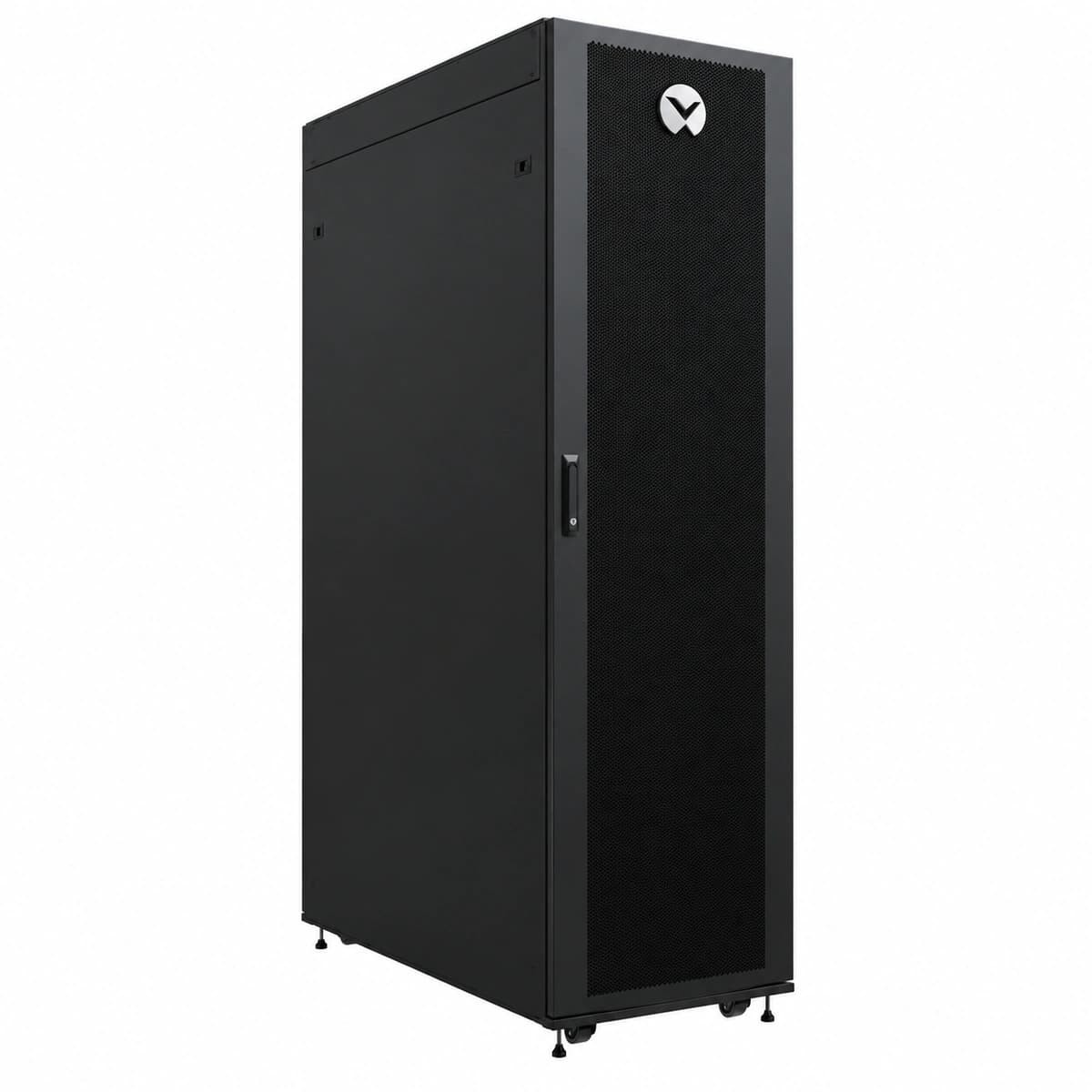 Vertiv VE Server Rack Official Clean White Photo View 1