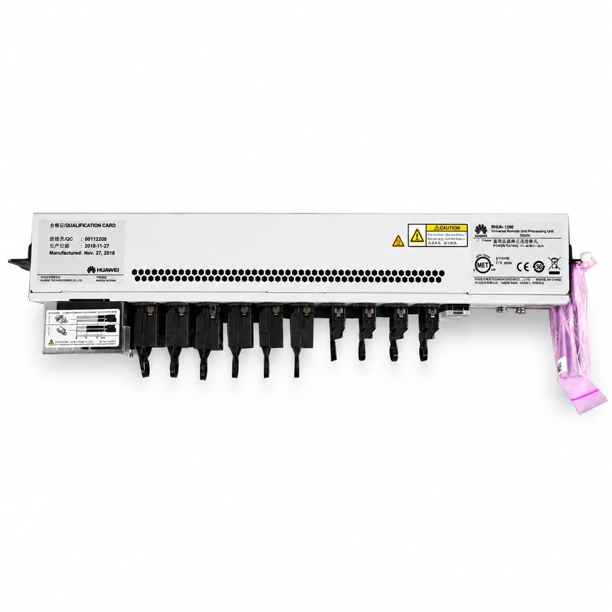Huawei DCDU-12B pure white studio product shot