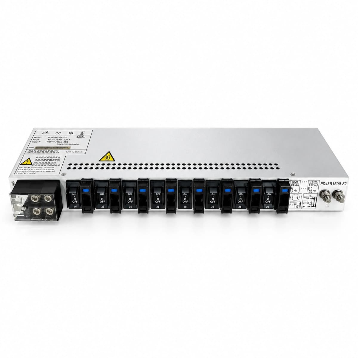 Vertiv PDU48-125DF-S2 Photo officielle de matériel télécom 2