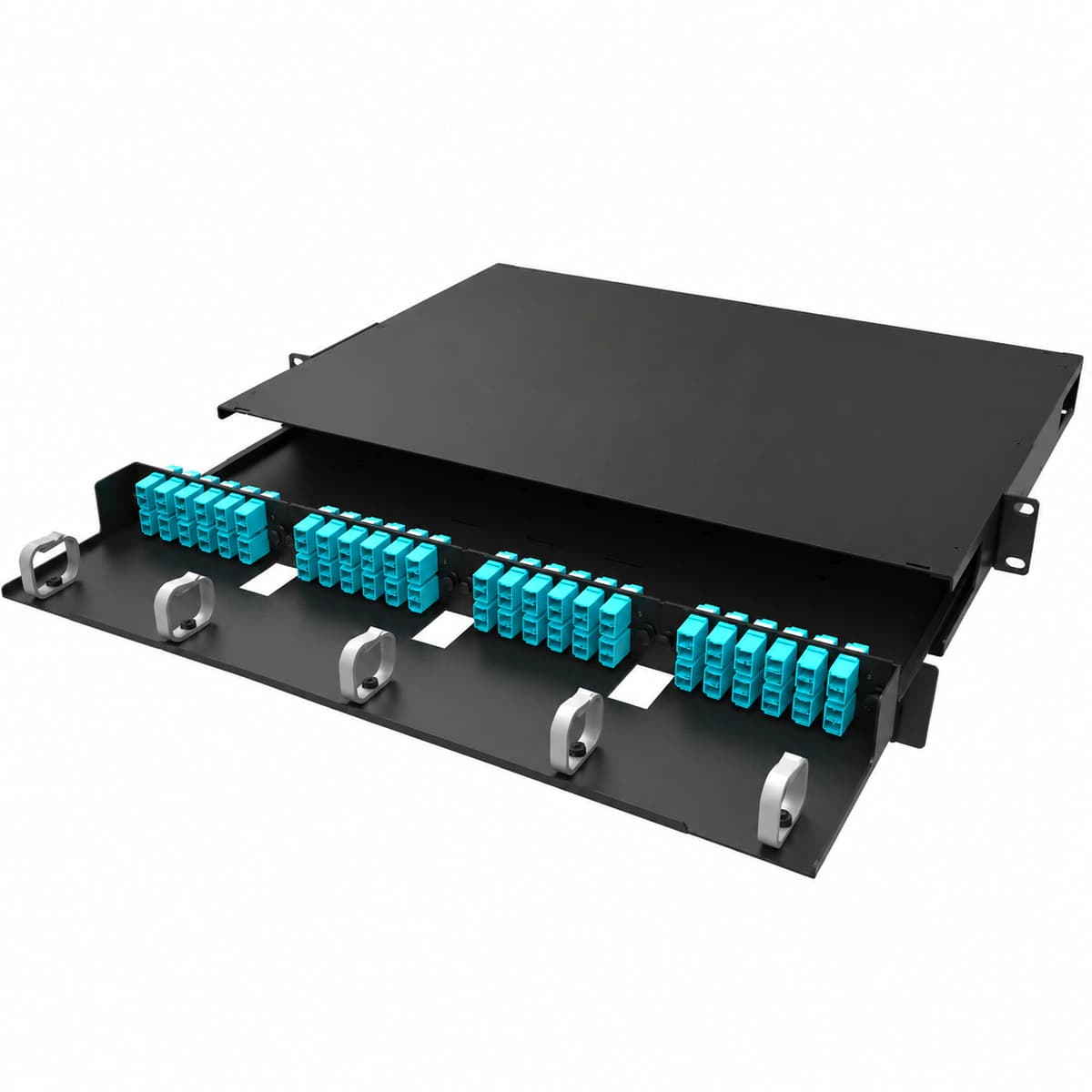 Vertiv Vertiv SCC Fiber Patch Panel Official Clean White Photo View 1