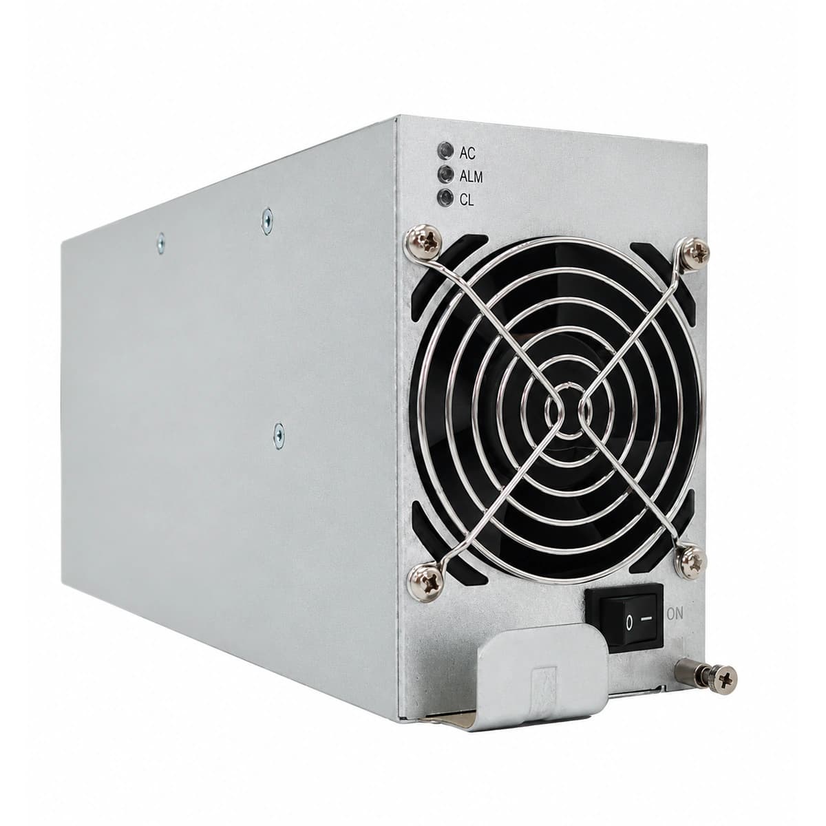 Module redresseur à très haute efficacité Delta ESR-48/56G (48V 56A 3200W Gold) - Panneau arrière et bornes électriques