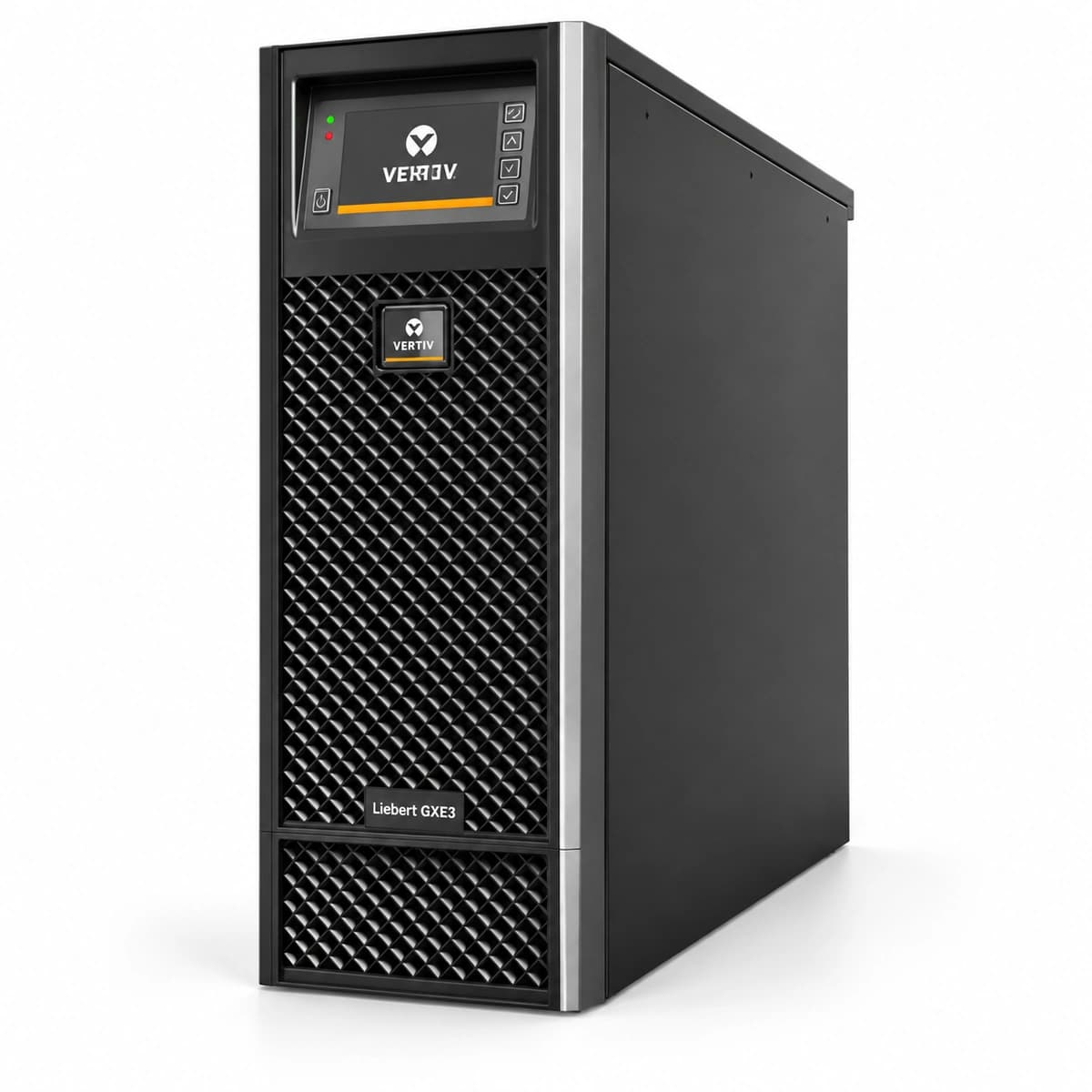 Vertiv Liebert GXE2 pure white studio product shot