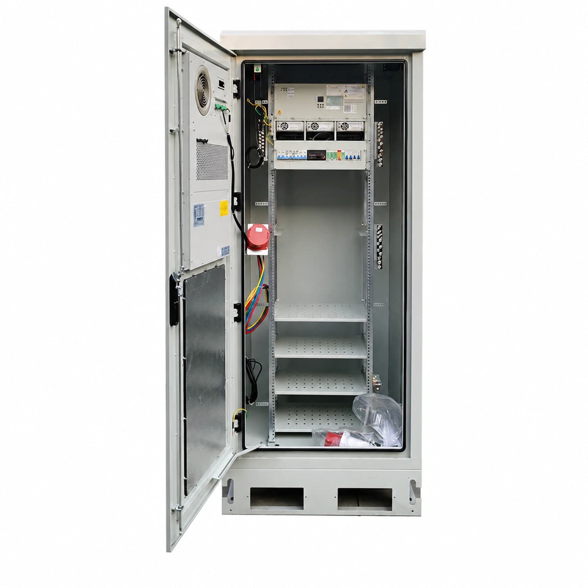 ZTE ZXDU68 B301 2.1m Outdoor Telecom Power Cabinet System -48V 300A IP55