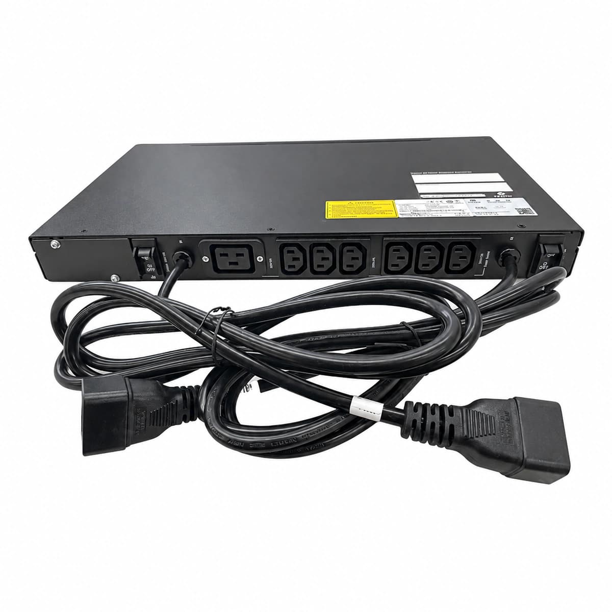Vertiv UF-LTS16-1P Static Transfer Switch (Single-Phase 16A 1U Rackmount STS)