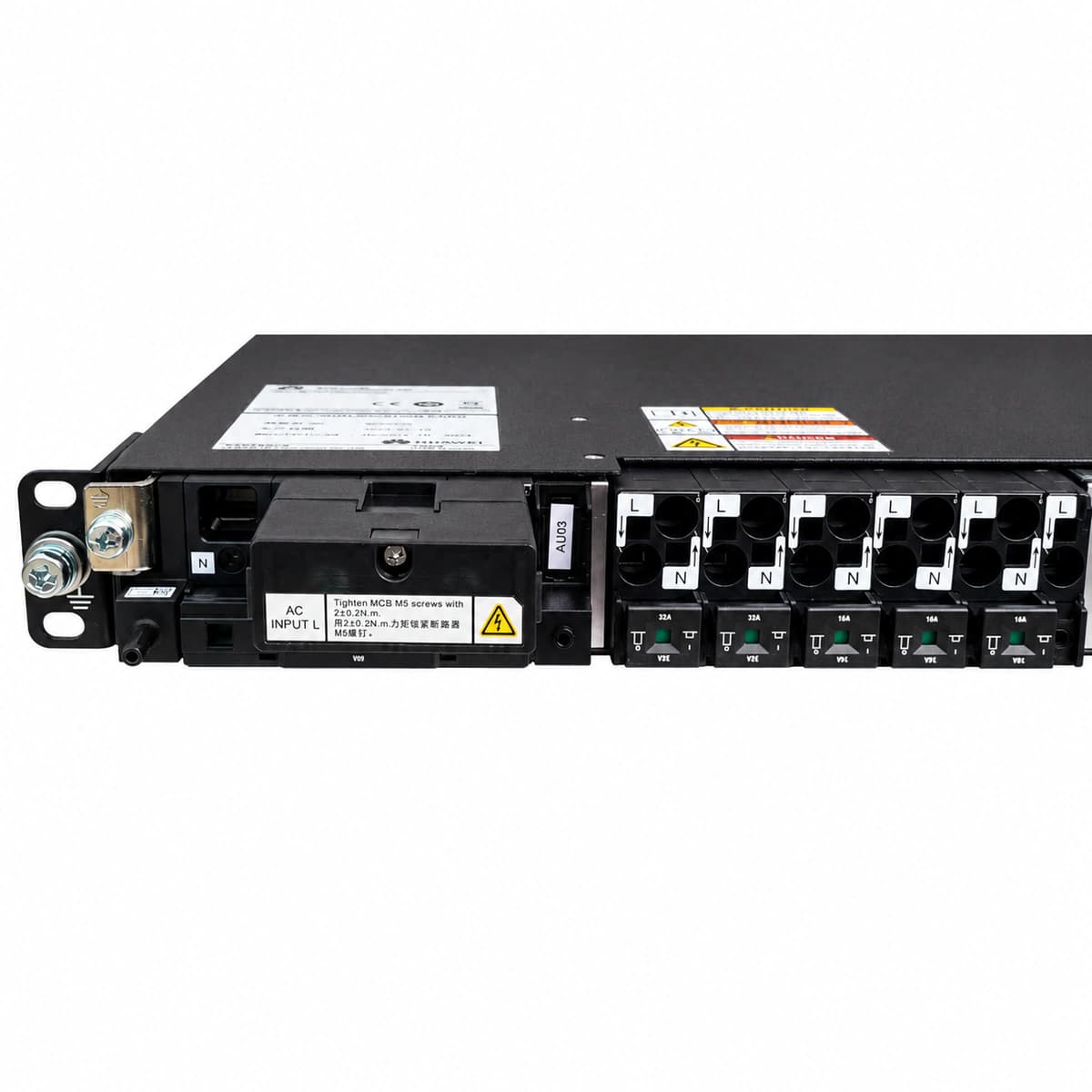 Huawei ACDB220-63-12B Einphasiger AC-Stromverteilerkasten (220V 63A 12-Wege)